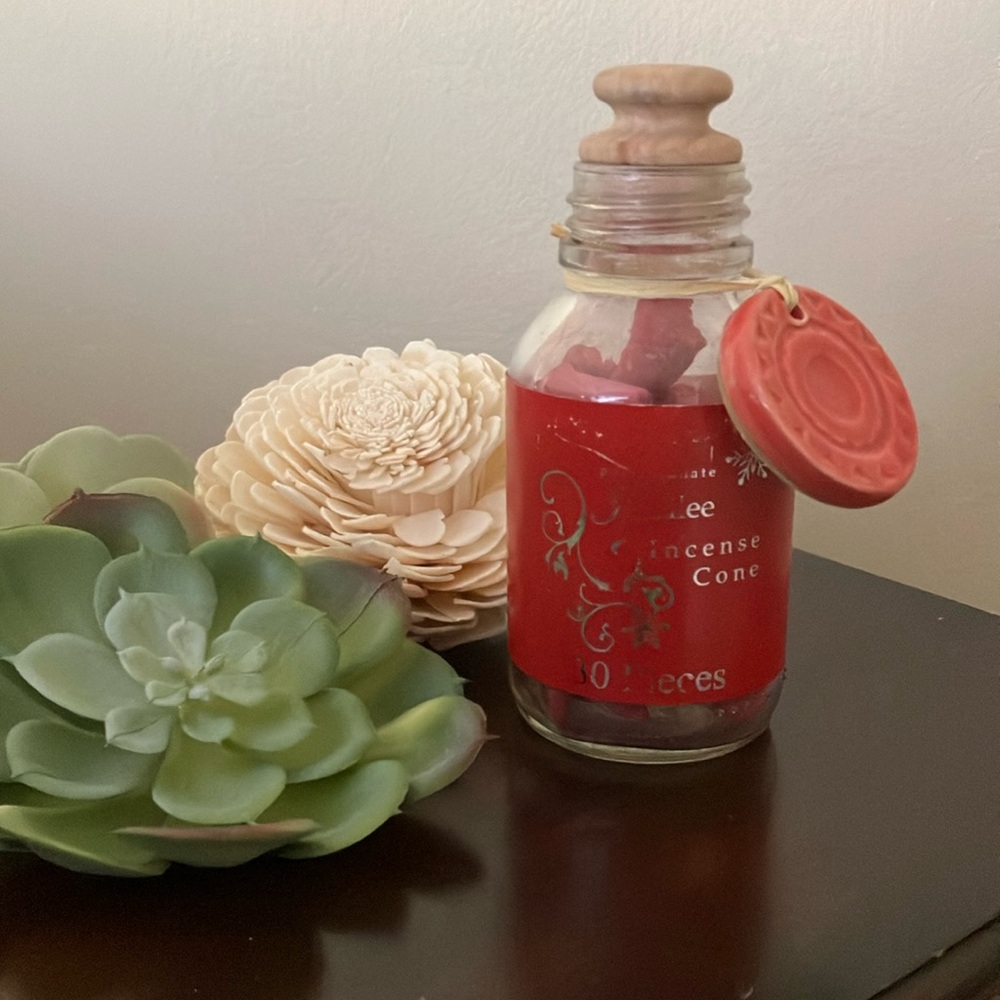 Pomegranate Incense Cone Set